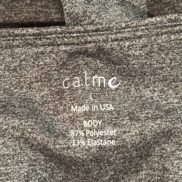 NWOT Johnny Was Calme Ease Space Dye High Waist Leggings Green Size L - Picture 12 of 13